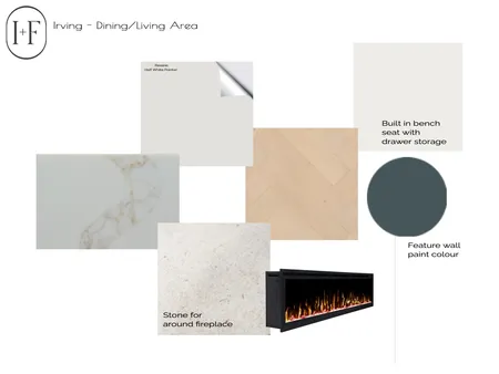 Dining - Irving Interior Design Mood Board by Ivy + Finch Design on Style Sourcebook