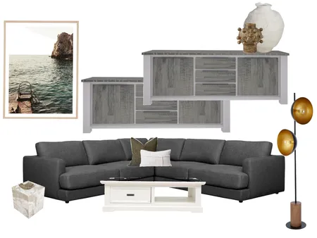 Agi-  MIDDLE LEVEL LOUNGE Interior Design Mood Board by KM2639 on Style Sourcebook