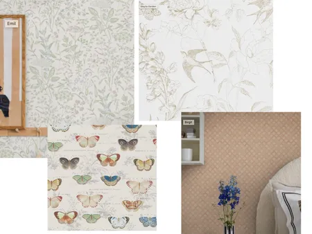 wallpaper Interior Design Mood Board by melw on Style Sourcebook