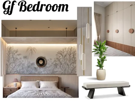 Villa GF Bedroom Interior Design Mood Board by Ragavendar22 on Style Sourcebook