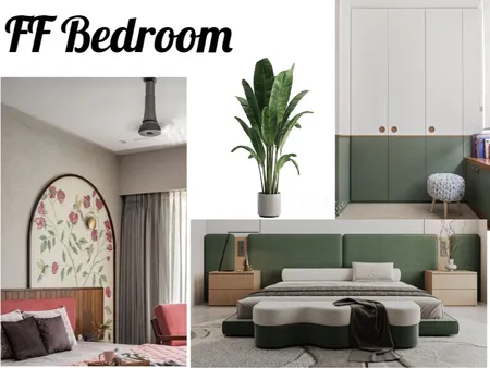 Villa  FF Bedroom Interior Design Mood Board by Ragavendar22 on Style Sourcebook