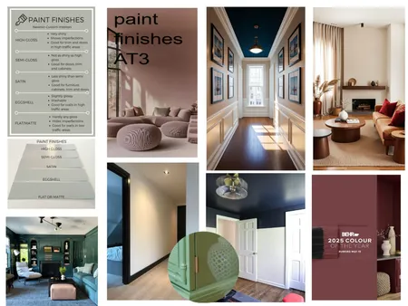 paint finishes AT3 Interior Design Mood Board by DMQuinn on Style Sourcebook
