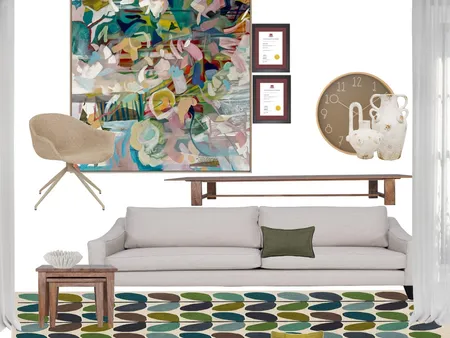Agi- UPPER LEVEL- STUDY/CRAFT/SANCTUARY Interior Design Mood Board by KM2639 on Style Sourcebook