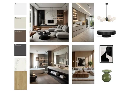 Contemporary design-style mood board Interior Design Mood Board by AugustoR on Style Sourcebook