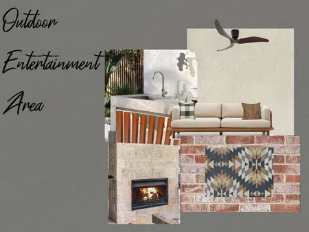 Country Outdoor Area SAMPLE BOARD Interior Design Mood Board by minibabbage1@gmail.com on Style Sourcebook