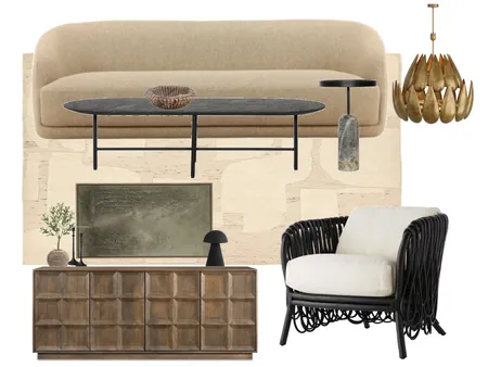 modern elegant and whimsy Interior Design Mood Board by L'Atelier HOME on Style Sourcebook