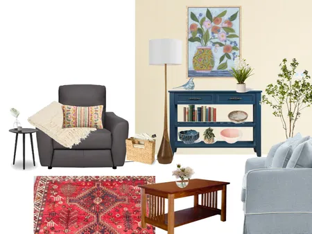 Mom Reading Nook Interior Design Mood Board by Jaleh on Style Sourcebook