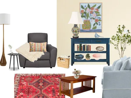 Mom Reading Nook Interior Design Mood Board by Jaleh on Style Sourcebook