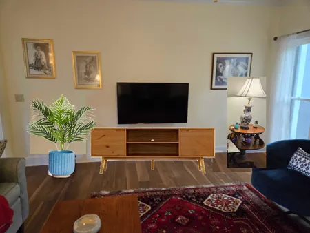 Mom TV Stand Interior Design Mood Board by Jaleh on Style Sourcebook