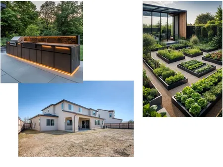 Backyard Interior Design Mood Board by Amanda Lutz on Style Sourcebook