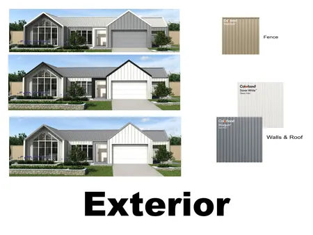 Exterior Interior Design Mood Board by panda on Style Sourcebook