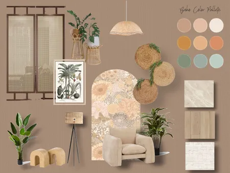 BOHO STYLE Interior Design Mood Board by reeshu on Style Sourcebook
