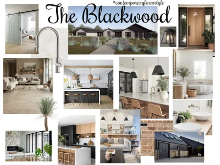 Blackwood Inspo Interior Design Mood Board by AJ3B on Style Sourcebook