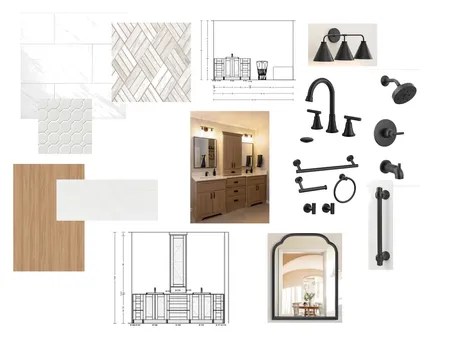 guest baths option 2 Interior Design Mood Board by katie@aplpartners.org on Style Sourcebook