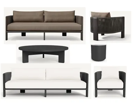 AMAYA Pool Lounge Area Interior Design Mood Board by Bronwynblue on Style Sourcebook