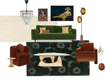 Art Deco Interior Design Mood Board by Valentina Doria on Style Sourcebook