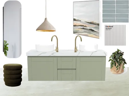 Moss Sea Pastels Dream Interior Design Mood Board by Foxydance6369 on Style Sourcebook