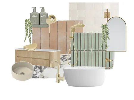 Bathroom Interior Design Mood Board by Tayah.h on Style Sourcebook