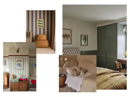 Kids Bedroom Interior Design Mood Board by holly graham on Style Sourcebook