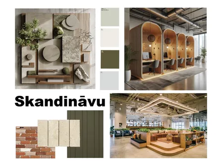 Skandināvu Interior Design Mood Board by Mareka_ on Style Sourcebook
