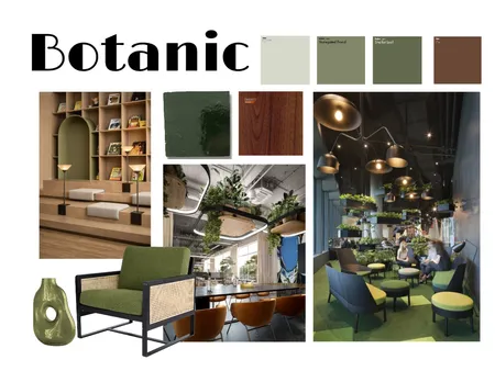 Botanic Interior Design Mood Board by Mareka_ on Style Sourcebook