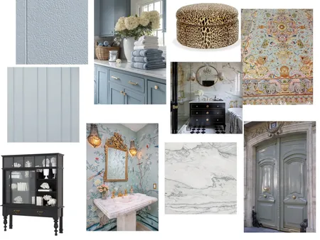 Blue bathroom Interior Design Mood Board by Jackstar07 on Style Sourcebook