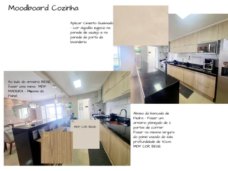 Cozinha Adri & Orlando Interior Design Mood Board by Tamiris on Style Sourcebook