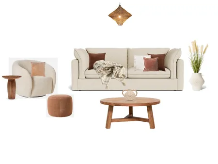 Lounge Room Interior Design Mood Board by Issycoop on Style Sourcebook