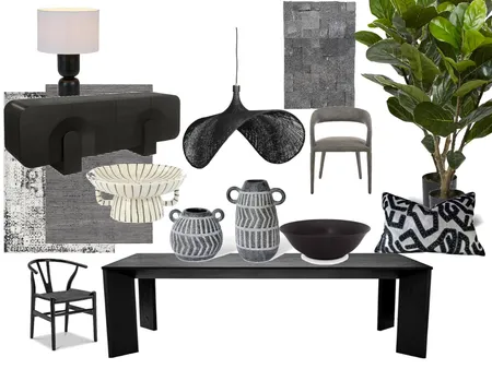 Modern Hamptons Dining Interior Design Mood Board by Timeless Synergy Studio on Style Sourcebook