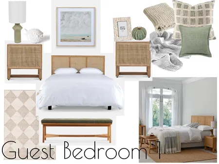 Casa Cato Guest Bedroom 1 Interior Design Mood Board by jencato on Style Sourcebook
