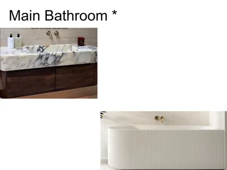 Main Bathroom Option Interior Design Mood Board by Jennifer2807 on Style Sourcebook