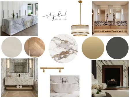 Hayley - Mood Board Interior Design Mood Board by Styled Interior Design on Style Sourcebook