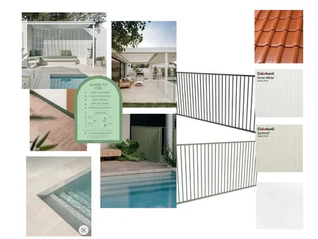 pool Interior Design Mood Board by GRACE THERESKA on Style Sourcebook