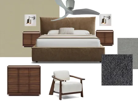 Bed 1 Interior Design Mood Board by AK47 on Style Sourcebook
