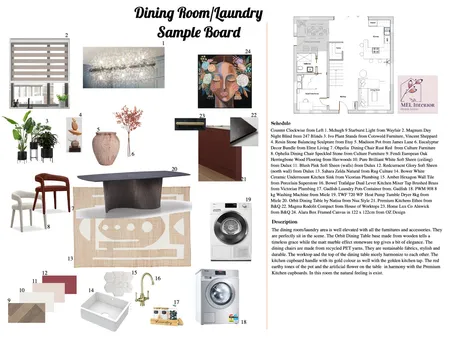 Dining room Interior Design Mood Board by Mmelinda85 on Style Sourcebook