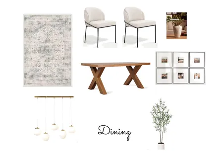 Dining Interior Design Mood Board by Davine on Style Sourcebook