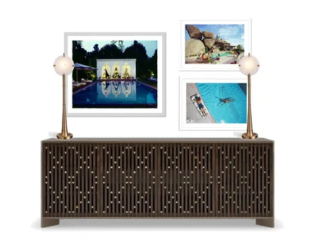 Slim Aarons Wall Art Interior Design Mood Board by Jessica on Style Sourcebook