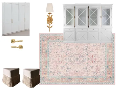Feminine Office Interior Design Mood Board by Eliza Grace Interiors on Style Sourcebook