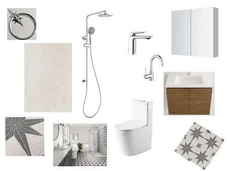 ensuite final Interior Design Mood Board by brigid on Style Sourcebook