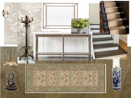 Hallway & Stairs Interior Design Mood Board by shanachand on Style Sourcebook
