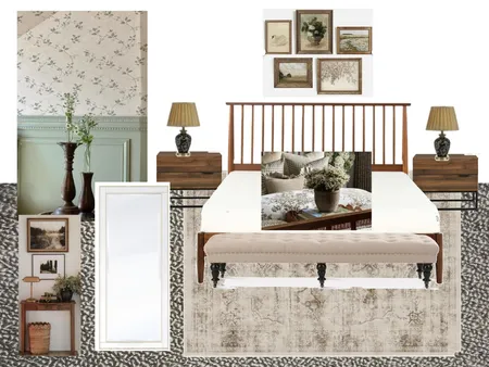 Guest Bedroom Interior Design Mood Board by shanachand on Style Sourcebook