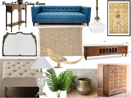 Living Room Interior Design Mood Board by mohitbalani on Style Sourcebook