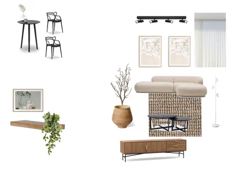 לוח השראה ירדנה Interior Design Mood Board by kinneret silko on Style Sourcebook