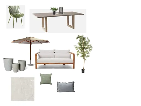 Alfresco area Interior Design Mood Board by shermainelim.sl@gmail.com on Style Sourcebook