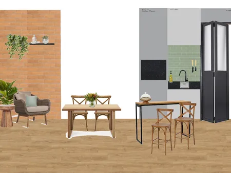 Varanda Adri Interior Design Mood Board by Tamiris on Style Sourcebook