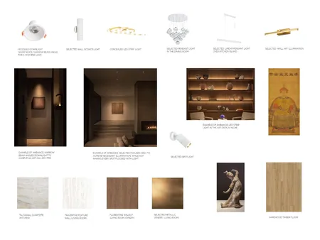 RLPA20 Lighting Interior Design Mood Board by Alex5607 on Style Sourcebook