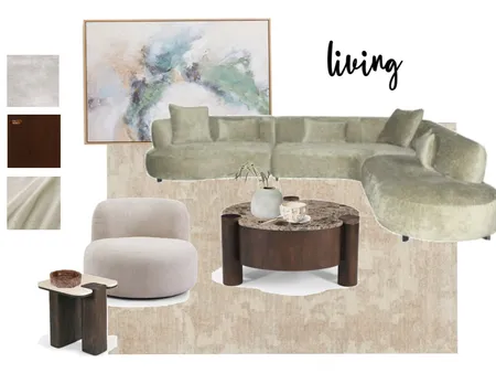 Living Room Moodboard Interior Design Mood Board by Grace Home Staging & Realty on Style Sourcebook