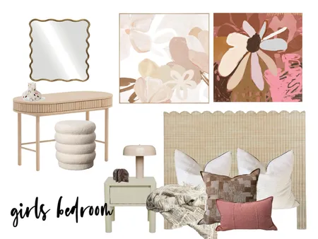 Girls Bedroom Interior Design Mood Board by Grace Home Staging & Realty on Style Sourcebook