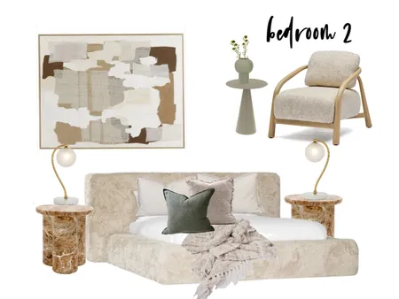 Bedroom 2 Interior Design Mood Board by Grace Home Staging & Realty on Style Sourcebook