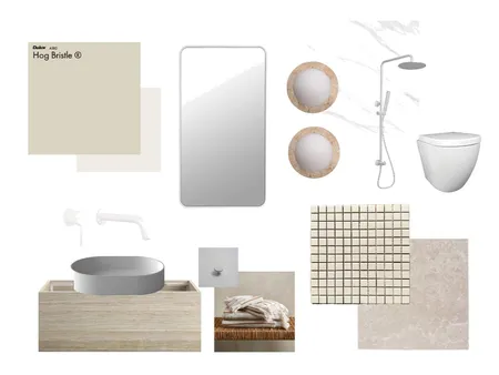 Balhannah Family Bathroom Interior Design Mood Board by Zarper Interiors on Style Sourcebook